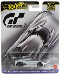 Mattel Hot Wheels: Pop Culture - Gran Turismo 7 Nissan Concept 2020 mașinuță (HKC38)