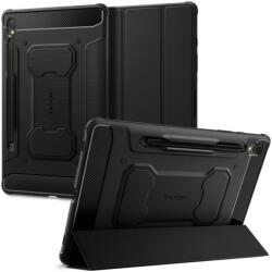 Spigen Husa Spigen Rugged Armor Pro pentru Samsung Galaxy Tab S9 Black (8809896751476)
