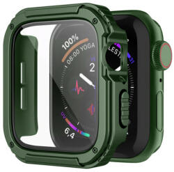 Lito Husa pentru Apple Watch 1 / 2 / 3 38mm + Folie Lito Watch Armor 360 Green (5949419007628)