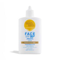 Bondi Sands Fragrance Free Face Fluid SPF 50+ Fényvédő 50 ml