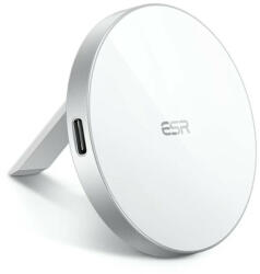 ESR Incarcator Wireless HaloLock Compatibil MagSafe cu Suport ES White (4894240131299)