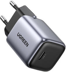 UGREEN Incarcator USB-C Ugreen Nexode 25257 GaN Fast Charging 30W Space Gray (6941876222575)