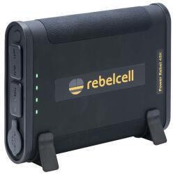 Rebelcell Power Bank Rebelcell 48000 mAh, husa transport, 2xUSB-A, USB PD, USB-C, 12V auto, lanterna LED (PWRREBEL48K)