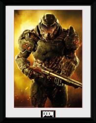 GB eye Poster înrămat GB Eye Games: Doom - Doomguy (PFC2074)