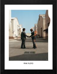 GB eye Poster înrămat GB eye Music: Pink Floyd - Burning (GBYDCO545)