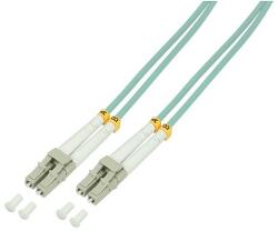 LogiLink Fibre Patch Cord OM3 LC-LC 7, 5m Duplex (FP3LC07)