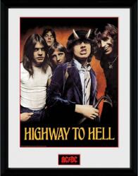 GB eye Poster înrămat GB eye Music: AC/DC - Highway to Hell (PFC2086)