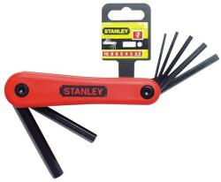 Stanley Set 7 chei imbus STANLEY 2.5-10mm 4-69-262 (4-69-262)