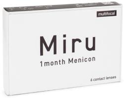 Menicon Miru 1 month Multifocal (6 lentile) - Lunar - lentiamo