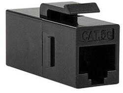LogiLink Keystone Coupler Cat. 5e UTP, 2xRJ45, black (NK4030)