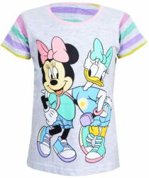  Disney Színes csíkos Minnie egér és Daisy póló 8 év (128 cm) - mall