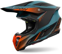 Airoh Twist 3 Shard 2024 motocross sisak matt narancssárga