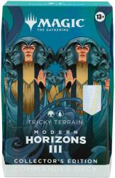 Magic the Gathering Magic The Gathering: Modern Horizons 3 Collector's Edition Commander Deck - Tricky Terrain