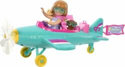 Mattel Barbie Mattel Chelsea și avionul (25HTK38) Papusa Barbie