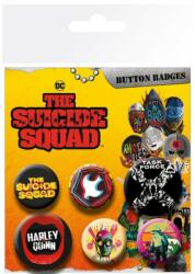 Abysse Corp Set de insigne ABYstyle DC Comics: The Suicide Squad - Emblems (BP0824)