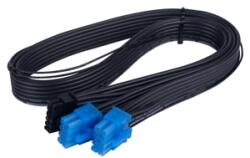 SilverStone Cablu modular SilverStone de la 2x 8-pini PCI-E la 12VHPWR PCIe 5.0 (12+4 pini), SST-PP14-PCIE
