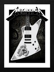 GB eye Poster înrămat GB Eye Music: Metallica - Papa Het Guitar (GBYDCO555)