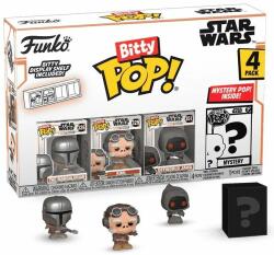 Funko Set figurine mini Funko Bitty POP! Television: The Mandalorian - 4-Pack (Series 2) (091838)