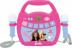 Player digital Karaoke iluminat de Barbie (LXBMP320BBZ)