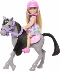Mattel Barbie Chelsea cu un ponei (25HTK29) Papusa Barbie