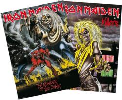 GB eye Set mini postere GB eye Music: Iron Maiden - Killers & The Number of The Beast (GBYDCO179)