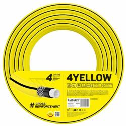 Cellfast Furtun gradina, Cellfast Yellow, 4 straturi, 3/4", 50 m (10-522) - artool