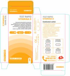 BARZA Test rapid Vitamina D, Self Care