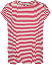 VERO MODA Női póló VMAVA Regular Fit 10243880 10284469 Raspberry Sorbet (Méret XL)