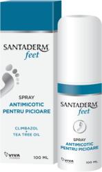 Viva Pharma Spray antimicotic pentru picioare Santaderm Feet, 100g