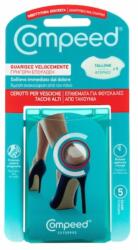 COMPEED Plasturi pentru basicile cauzate de pantofii cu toc, 5 bucati, Compeed