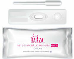BARZA Test de sarcina Ultrasensibil Caseta Barza x 1buc