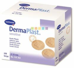 HARTMANN Plasturi post injectie HartMann Dermaplast rotunzi, 200 bucati - springfarma