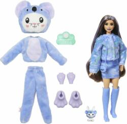 Mattel Barbie Cutie Reveal jelmezben - nyuszi lila koala jelmezben (25HRK26)