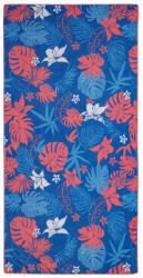 Regatta Printed Beach Towel gyorsan száradó törülköző kék/piros