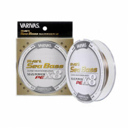 VARIVAS SEA BASS MAX POWER PE X8 150m #1.2 24.1lb Status Gold (V105806) - koi-farm