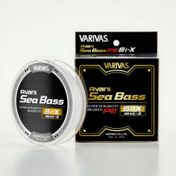 VARIVAS AVANI SEA BASS SI-X PE X8 150m #1.2 25lbs Premium White (V105844) - koi-farm