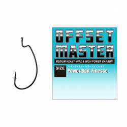 VARIVAS Offset Horog Master Power Bait Finess #3/0 (v122926) - koi-farm