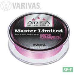 VARIVAS TROUT AREA MASTER LIMITED PE 75m #0.2 6.5lb TOURNAMENT PINK (V094933) - koi-farm