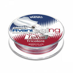 VARIVAS AVANI EGING TIP RUN PREMIUM PE 150m #0.8 0.148mm 15.0lb Tricolore (V110466) - koi-farm