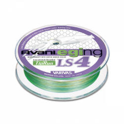 VARIVAS AVANI EGING LS4 PE TIP RUN 200m #0.6 10lbs Marking Fluo Green (V105462) - koi-farm