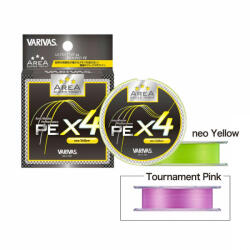 VARIVAS SUPER TROUT AREA PE X4 NEO YELLOW #0.3 75m 6.7lb (V128010) - koi-farm
