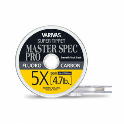 VARIVAS SUPER TIPET MASTER SPEC PRO FLUOROCARBON 6X 50m 0.128mm 3.7lb (V111784) - koi-farm