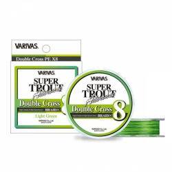 VARIVAS SUPER TROUT ADVANCE DOUBLE CROSS PE 8X 100m #0.8 11.4lb Light Green Fluo (V120908) - koi-farm