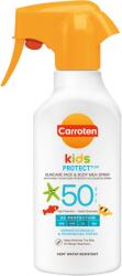 Carroten Kids Protect Plus SPF50 naptej spray arcra és testre 270 ml
