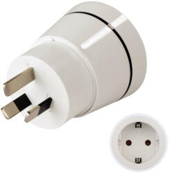 Hama utazóadapter (EU to AUS, CN) (00223434) (00223434)