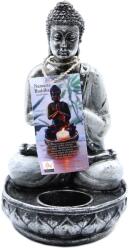 Ancient Wisdom Buddha Gyertyatartó - Fehér - Közepes