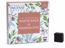 Ancient Wisdom Aromafume-White Sage & Frankincense-Fehér Zsálya és Tömjén füstölőkocka