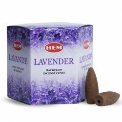 Ancient Wisdom Hem Backflow-Lavender-Levendula Kúpfüstölő (folyékony füst)