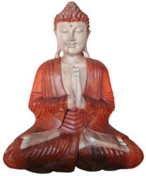 Ancient Wisdom Kézműves Buddha Szobor-Üdvözlő-40cm