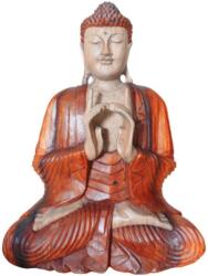 Ancient Wisdom Kézműves Buddha Szobor-Két Kéz-60cm